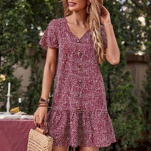 COPY - Emery Rose smock dress